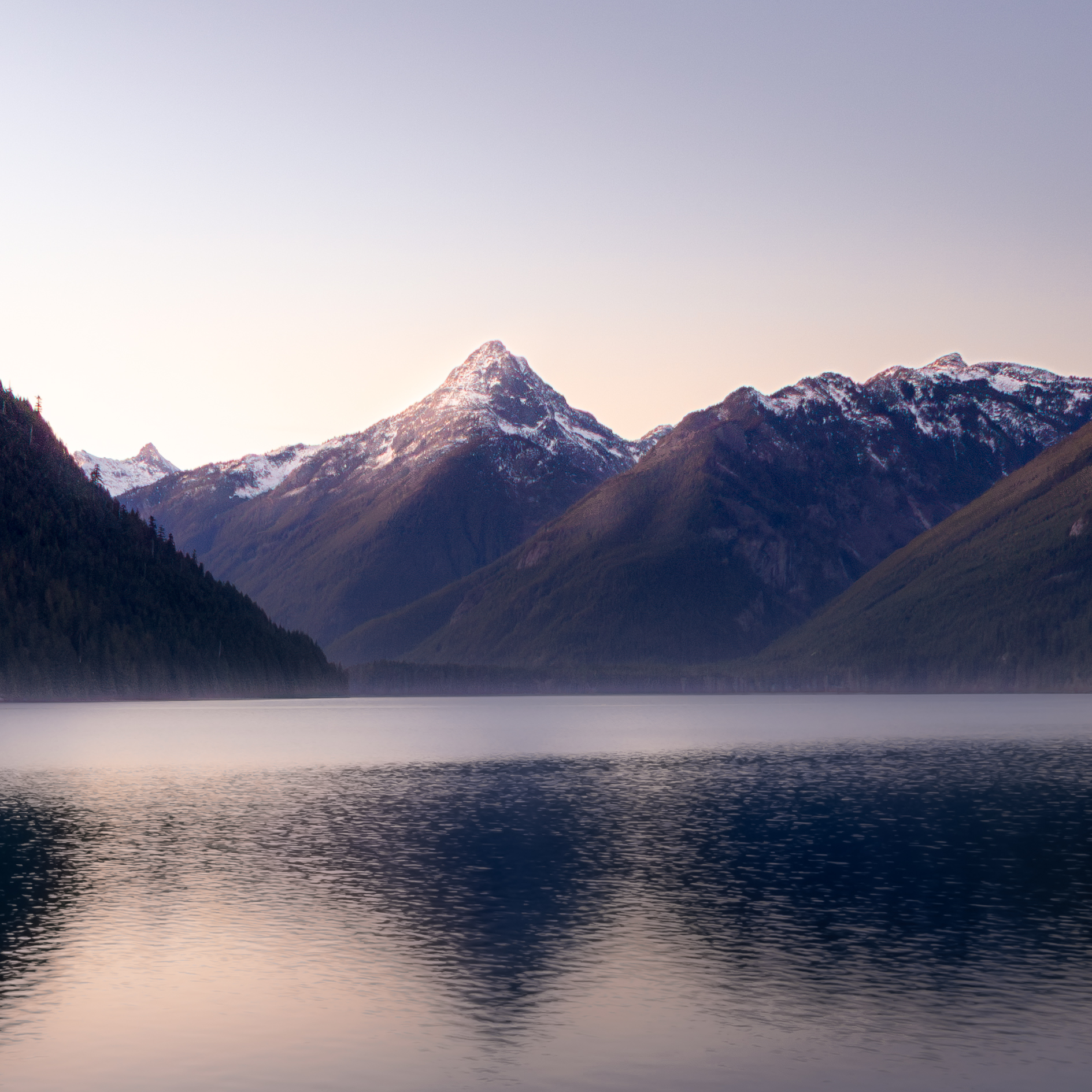 Zuckshot overlooking a river